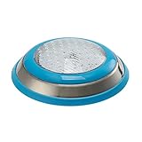 ZCTSZ 12V RGB Led Poolbeleuchtung Unterwasser IP68 Wasserdicht Schwimmbad Einbaustrahler Sehr Gutes Produkt zur Pool und Terrassenbeleuchtung (Color : Red, Size : 9W)