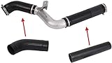 Ladeluftkühler Turbo Schlauch Set Antara Captiva 2.2 CDTI 4819364
