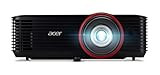 Acer Nitro G550 DLP Gaming-Projektor (Full HD, 1.920 x 1.080 Pixel, 2.200 ANSI Lumen, 10.000:1 Kontrast, 120 Hertz Projektion)