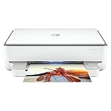 HP Envy 6032 5SE19B Multifunktionsdrucker, Drucken, Scan, Foto, Wi-Fi Dual-Band, Bluetooth 5.0, USB 2.0, 100 Blatt Schublade, unterstützt A4, A5, B5, DL, C6, A6, HP Smart, g