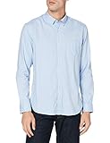 camel active Herren 4091014S0140 Hemd, Sky Blue, 3XL