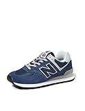 New Balance Herren 574 Core Sneaker, Black Iris, 45 EU