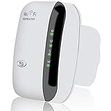 Yezala WLAN-Reichweitenverlängerung, 300 Mbps schnelle Geschwindigkeit, WLAN-Booster, kabelloser Repeater, 360 Grad WiFi-Abdeckung