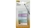 Post-it Flaggen, Farbverlauf, 119,4 x 4,3 cm, 100 Flaggen pro Spender (684-GRDNT), verschiedene Desig