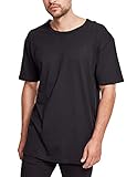 Urban Classics Herren Oversized Tee T Shirt, Schwarz, L EU