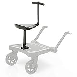 ABC Design 2020 Sitz - Trittbrett Kiddie Ride On 2 black