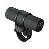 Goobay 59398 Bike Powerbank 5.0 mit 5000 mAh inkl. Halterung/Powerbank für Ebike/Externer Akku/Ladegerät/Charger für Samsung/HTC