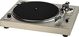 IMG Stageline DJP-104USB Stereo Hi-Fi-Plattenspieler mit USB-Port und integriertem Phono-Vorverstärker, schw