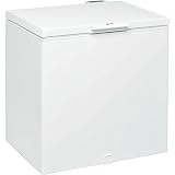 Bauknecht GTE 206 A2+ Gefriertruhe / 204 L Nutzinhalt / Supergefrierfunktion/ 2 Vorratskörbe / Door Balance, Weiß