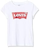 Levi's Kids Lvg S/S Batwing Tee T-Shirt - Mädchen Red / White 6 J