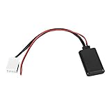 12V 12-poliges Auto-Bluetooth-AUX-Modul, Radio-Stereo-Zubehör Auto-Fahrzeug-Bluetooth-AUX-Adapter Passend für MCD RNS 510 RCD 200 210 300 310 500 510