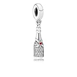 Pandora Sterling Silver Celebration Time Dangle Charm 792152CZ