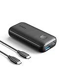 Anker PowerCore 10000 PD Redux, Kompakte 10000mAh Powerbank,externer Akku mit USB-Power Delivery (18W),für iPhone 11/8 / 8+ / X/XS/XR/XS Max, Galaxy S10,Pixel 3/3XL,iPad Pro 2018 usw
