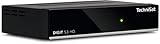 TechniSat Digit S3 HD - hochwertiger digital HD Sat Receiver (HDTV, DVB-S, DVB-S2, HDMI, USB, vorinstallierte Programmlisten, Unicable tauglich, AAC-LC) schw