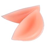 AGIA TEX Germany Damen Push-up Einlagen-Bikini aus Silikon, Hautfarben, Gesamtgewicht = 180 G