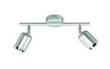 Action Deckenbalken, 2-flammig, Serie Port, 2 x LED, 4 W, Breite 8 cm, Höhe 14 cm, Tiefe 43.5 cm,