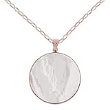 Collier Bonzallure Alba Disc White Pop