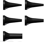 Riester 14061-534 Einmal-Ohrtrichter für e-scope + ri-scope Otoskop L1/L2, ø 4 mm, Schwarz (100-er Pack)