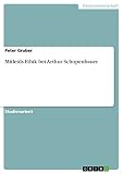 Mitleids-Ethik bei Arthur Schop