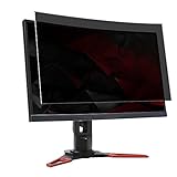 Vaxson Anti Spy Schutzfolie, kompatibel mit ACER Predator XB1 XB241H bmipr XB241Hbmipr 24', Displayschutzfolie Privatsphäre Schützen Bildschirmschutz [nicht Panzerglas Hülle Case ]