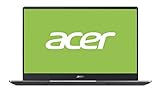 Acer Swift 3 (SF314-57-55BK) 35,6 cm (14 Zoll Full-HD IPS matt) Ultrabook (Intel Core i5-1035G1, 8 GB RAM, 512 GB PCIe SSD, Intel UHD, Win 10 Home) steel-grey