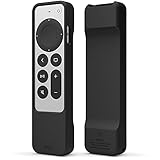 elago R1 Hülle kompatibel mit Apple TV 4K Siri Remote (2021) - Magnet Technologie, Schlüsselband inklusive, großartiger Grip, Starke Stoßdämpfung, Fallschutz, voller Zugriff auf alle Funk