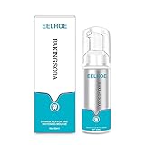 windyday Tiefenreinigungsschaum-Zahnpasta, Baking Soda Ultrafeiner Mousse-Schaum Zur Tiefenreinigung des Zahnfleisches Whitening Zahnpasta Weisse Zähne Zahnpasta Zur Intensiv-Fleckenentfernung