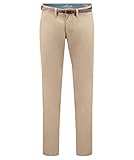 TOM TAILOR Herren Chinohose Travis Regular Fit Taupe (23) 33/32