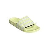 Adidas Adilette Badelatschen (yellow/white, numeric_38)