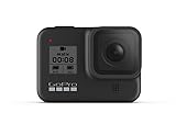 GoPro HERO8 Actioncam, Black - Wasserdichte 4K-Digitalkamera mit Hypersmooth-Stabilisierung, Touchscreen und Sprachsteuerung - Live-HD-Streaming