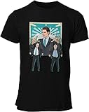 T Shirt: Schattenkanzler Sebastian (schwarz, L)