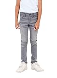 name it Herren NKMSILAS DNMTAX 2467 PANT NOOS Jeans, Medium Grey Denim, 140