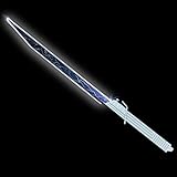 Hengqiyuan Lichtschwert Star Wars Force Fx Dark Saber FOC Light Up Schwert lichtschwerter Metall für Kampf, Cosplay, Geschenke für Kinder und Erwachsene,Green Lig