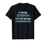 Osteopathie Beruf Heilkunde Heilpraktiker Osteopath T-S