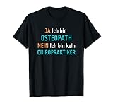 Osteopathie Beruf Heilkunde Heilpraktiker Osteopath T-S
