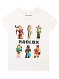 Roblox Mädchen T-Shirt Weiß 140