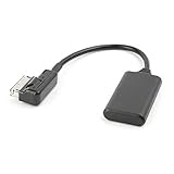 MMI-Schnittstelle Auto Bluetooth Adapter Aux Empfänger für Mercedes Benz W212 / S212 / C207 / W204 Klasse CLS 2010 M Klasse R Klasse S Klasse 2009 und UP M