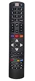 ALLIMITY RC311FUI1 RC311-FUI1 Fernbedienung Ersetzen fit für Thomson TCL 4K TV U50S6906 U50S7906 U55S6006 U55S6906 U55S8866S U65S7906 U43S6916 U40S6906 50UB6406 U50S7806S U55C6916 U55S6806S