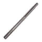 maxxi4you Kerzensattelstütze Sattelstütze Stahl geriffelt Ø 24,0 mm / 400
