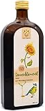 Bio-Sonnenblumenöl 500ml, nativ, kaltgepresst aus High-Oleic Sonnenblumen aus Biosaatgut I