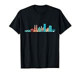 T-Shirt München | Skyline Minga Münchner Geschenk Spruch T-S