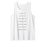 Little Mix – Love to Hate Me Lyrics Tank Top