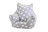 KNORRTOYS.COM 68211 Knorrtoys 68211-Kindersitzsack-Stars White Kindersitzsack