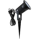 Lumare Gartenstrahler LED mit Erdspieß GU10 inkl. 5W LED Aussenstrahler LED Gartenleuchte Gartenlampen Set Ambientebeleuchtung Strahler außen Garten Gartenbeleuchtung IP65 1er S