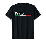 Prato Città Italiana Bandiera Italia Maglietta T-S