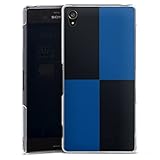 DeinDesign Hard Case kompatibel mit Sony Xperia Z3 Schutzhülle transparent Smartphone Backcover Inter Mailand Fanartikel Offizielles Lizenzproduk