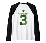 Lustiges MIMIMI Brasilien Trikot Fußball ParTy MIMIMIRINHO Rag