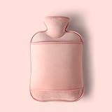 2L Große Wasserinjektion Wärmflasche Heiße Kompresse Magenwärmer Handverdickung Baby Student Warm Palace Warmwasserbeutel Heiße Kompresse Wasserb