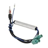 Epigenetic 2. -Fakra. Zwei Weg zum Einzel-DIN-Car-Radio-Antennenadapter for Audi VW