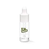 Yves Rocher COULEURS NATURE Manucure Nagelfluid Express-Trocknung Go Green, veganes Fluid für schnelltrocknende Nägel, 1 x 5 ml F